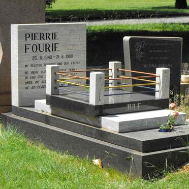 FOURIE Pierrie 1943-1980 _1