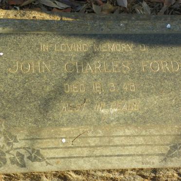FORD John Charles -1948