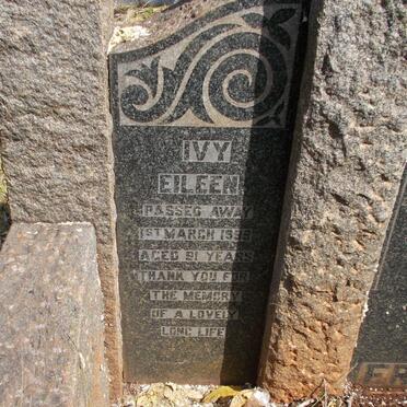 FRANKLAND Ivy Eileen -1991