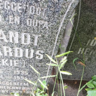 ? Sybrandt Gerhardus 1935-1995 &amp; Johana Hendrika