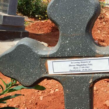 FRITZ Sheree Magdeline 1961-2021