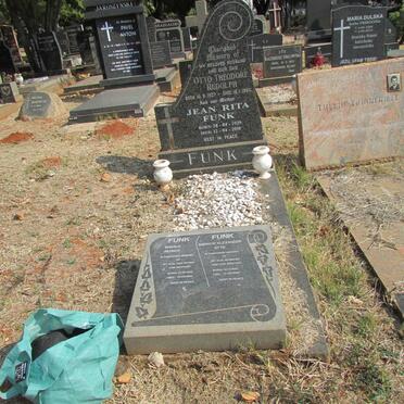 FUNK Otto Theodore Rudolph 1927-1965 &amp; Jean Rita 1929-2010 :: FUNK Ronald Patrick 1952-1985