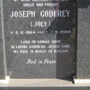 GARCIA Joseph Godfrey 1964-2004