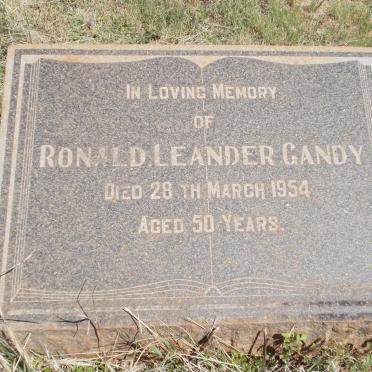 GANDY Ronald Leander -1954