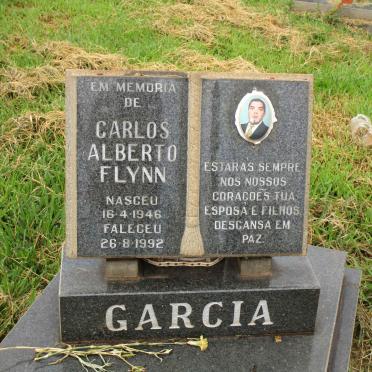 GARCIA Carlos Alberto Flynn 1946-1992