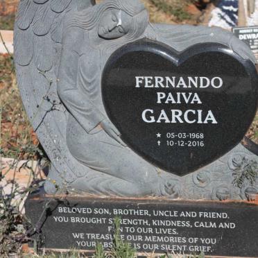 GARCIA Fernando Paiva 1968-2016