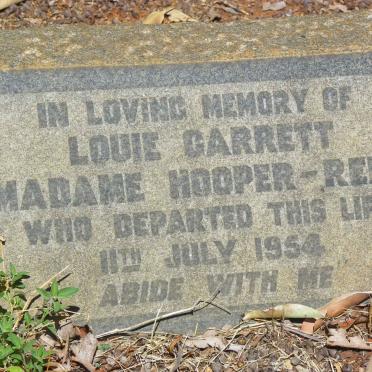 GARRETT Louie -1954