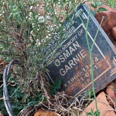 GARNIE Osman 1966-2021