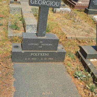 GEORGIOU Antonios 1925-2000 &amp; Polyxeni 1933-1984