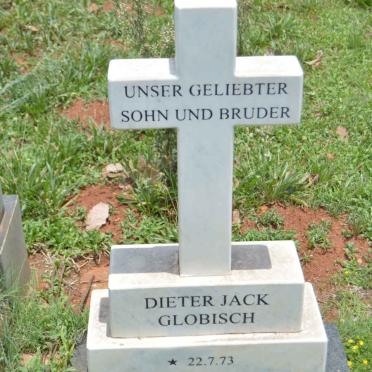 GLOBISCH Dieter Jack 1973-1974