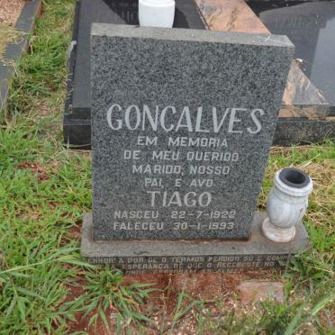 GONCALVES Tiago 1922-1993