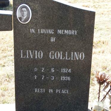 GOLLINO Livio 1924-1996 &amp; Maria 1927-2010