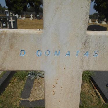 GONATAS D. 1905-1972
