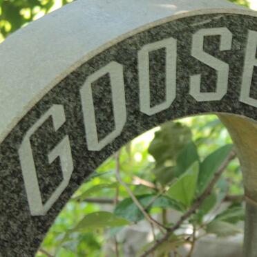 GOOSEN Esias Renier 1920-1987