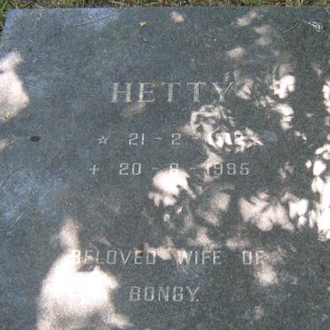 GOUWS Jacob 1911-1969 & Hetty 1912-1995