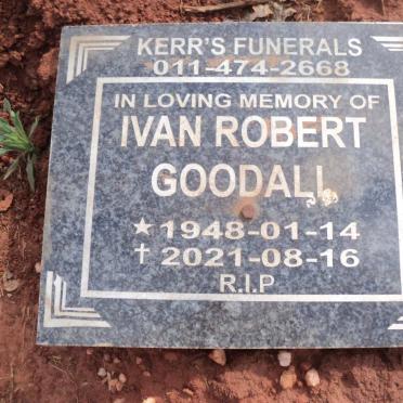 GOODALL Ivan Robert 1948-2021