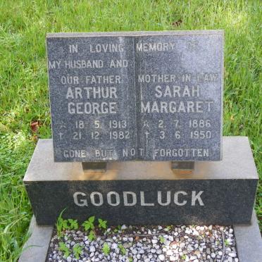 GOODLUCK Sarah Margaret 1886-1950 :: GOODLUCK Arthur George 1913-1982