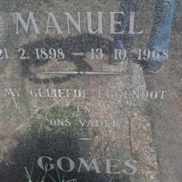 GOMES Manuel 1898-1968