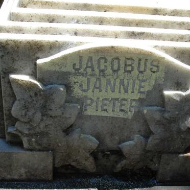 GOOSEN Jan Johannes 1905-1968