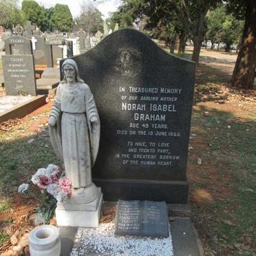 GRAHAM Norah Isabel -1955 :: TUOHY Isabella 1879-1963