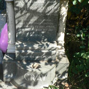 GRAY Peter Michael 1925-1955