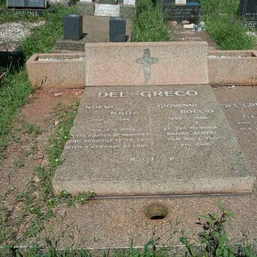 GRECO Giovanni Boccio, del 1899-1980 &amp; Noemi Nada 1891-1988 :: GRECO Geny, del 1911-2002