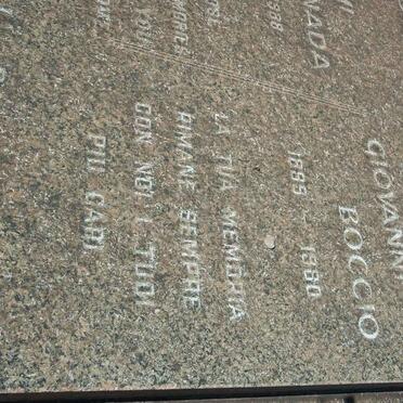 GRECO Giovanni Boccio, del 1899-1980