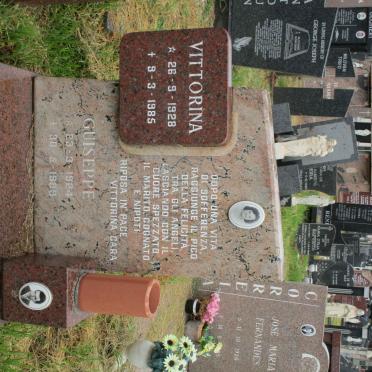 GUER?NDI Guiseppe 1924-1989 &amp; Vittorina 1928-1985