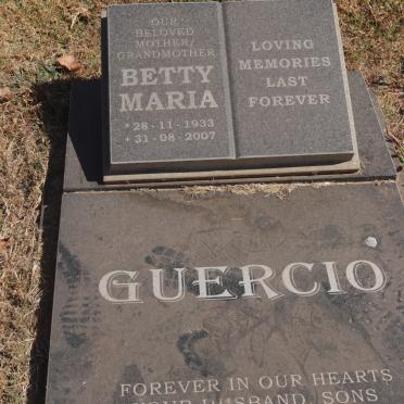 GUERCIO Betty Maria 1933-2007