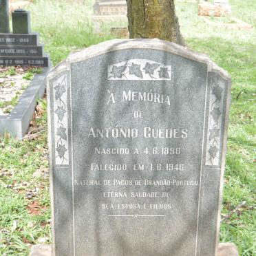 GUEDES Antonio 1896-1946