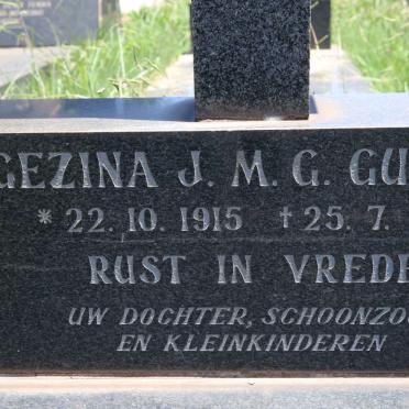 GULDIE Gezina J.M.G. 1915-1971 :: SIERRA GARCIA Juan Jose 1937-1976