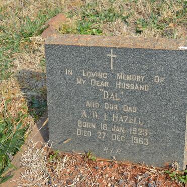 HAZELL A.D.I. 1923-1963