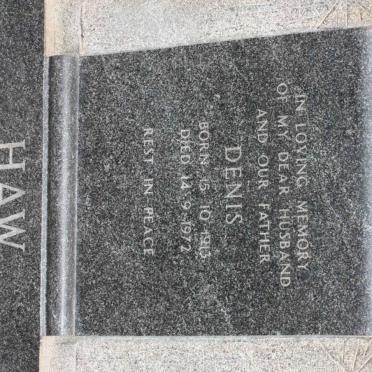 HAW Denis 1913-1972
