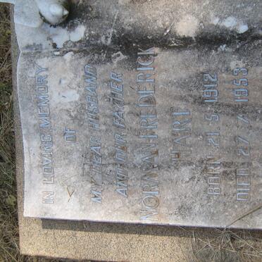 HART Norman Frederick 1912-1953 &amp; Violet Elizabeth 1918-1999
