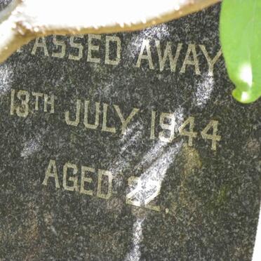 HARTSLIEF Ann nee OEHLEY -1944