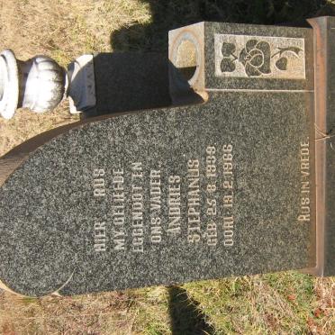 HATTINGH Andries Stephanus 1939-1966