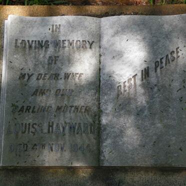 HAYWARD Louisa -1944