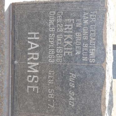 HARMSE Frikkie 1936-1963