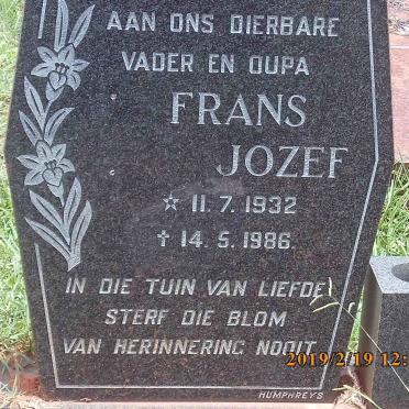 HELSDINGEN Frans Jozef, van 1932-1986