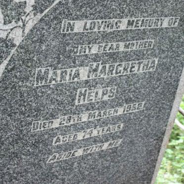 HELPS Maria Margretha -1952