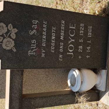 HEERDEN Joyce, van 1928-1966