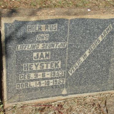 HEYSTEK Jan 1953-1953