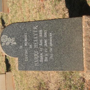 HELLYER Harry 1888-1967