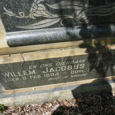 HEYNEKE Willem Jacobus 1884-1967 &amp; Hester Hendrina COETZEE 1885-1947