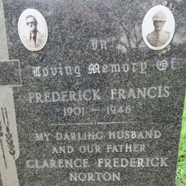 HIGLEY Frederick Francis 1901-1946 :: HIGLEY Clarence Frederick Norton 1937-1983