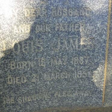 HINDS Louis James 1887-1956 &amp; Anna Jane 1889-1971