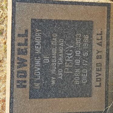 HOWELL Percy 1903-1966