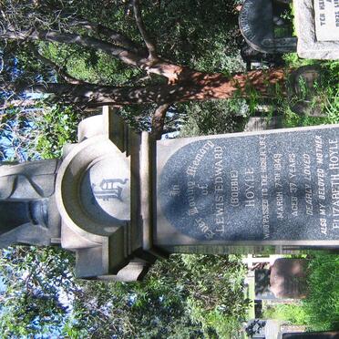 HOYLE Elizabeth -1960 :: HOYLE Lewis Edward -1949