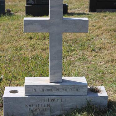 HOWELL Kathleen Davydd 1913-1987