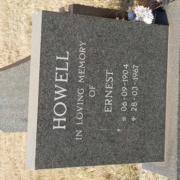 HOWELL Ernest 1904-1967